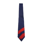 Cravatta rossoblù con stemma